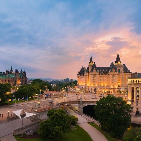 Fairmont Chateau Laurier Gold Experience Otawa Exterior foto