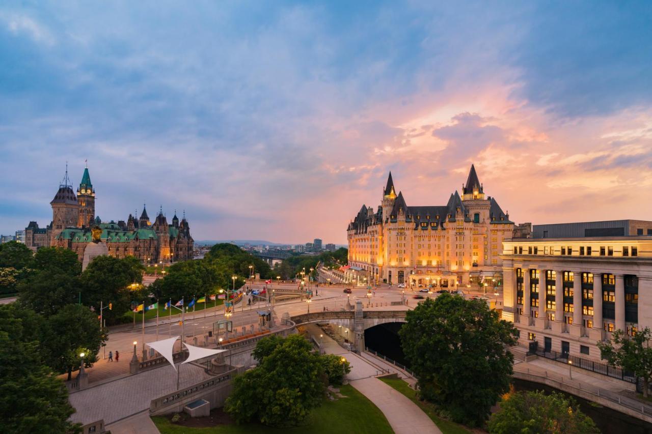 Fairmont Chateau Laurier Gold Experience Otawa Exterior foto