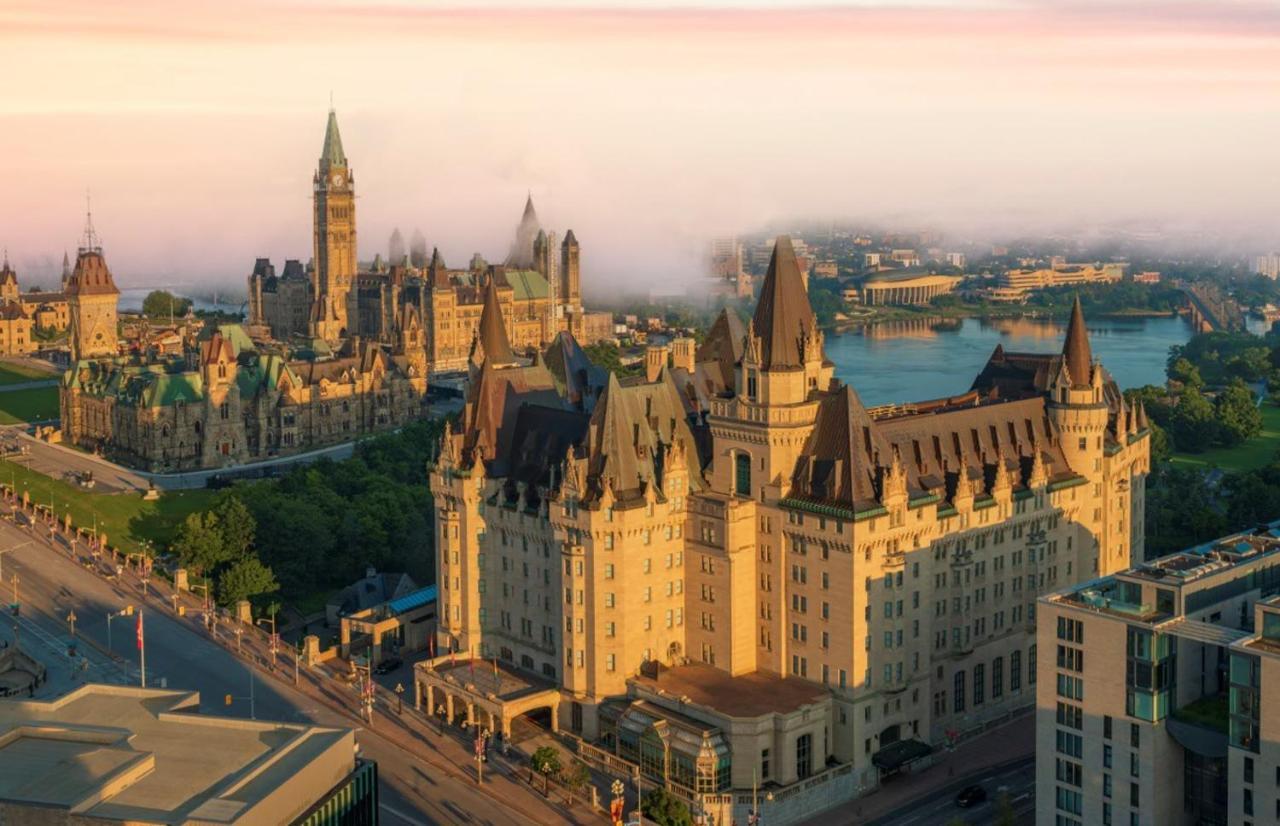 Fairmont Chateau Laurier Gold Experience Otawa Exterior foto