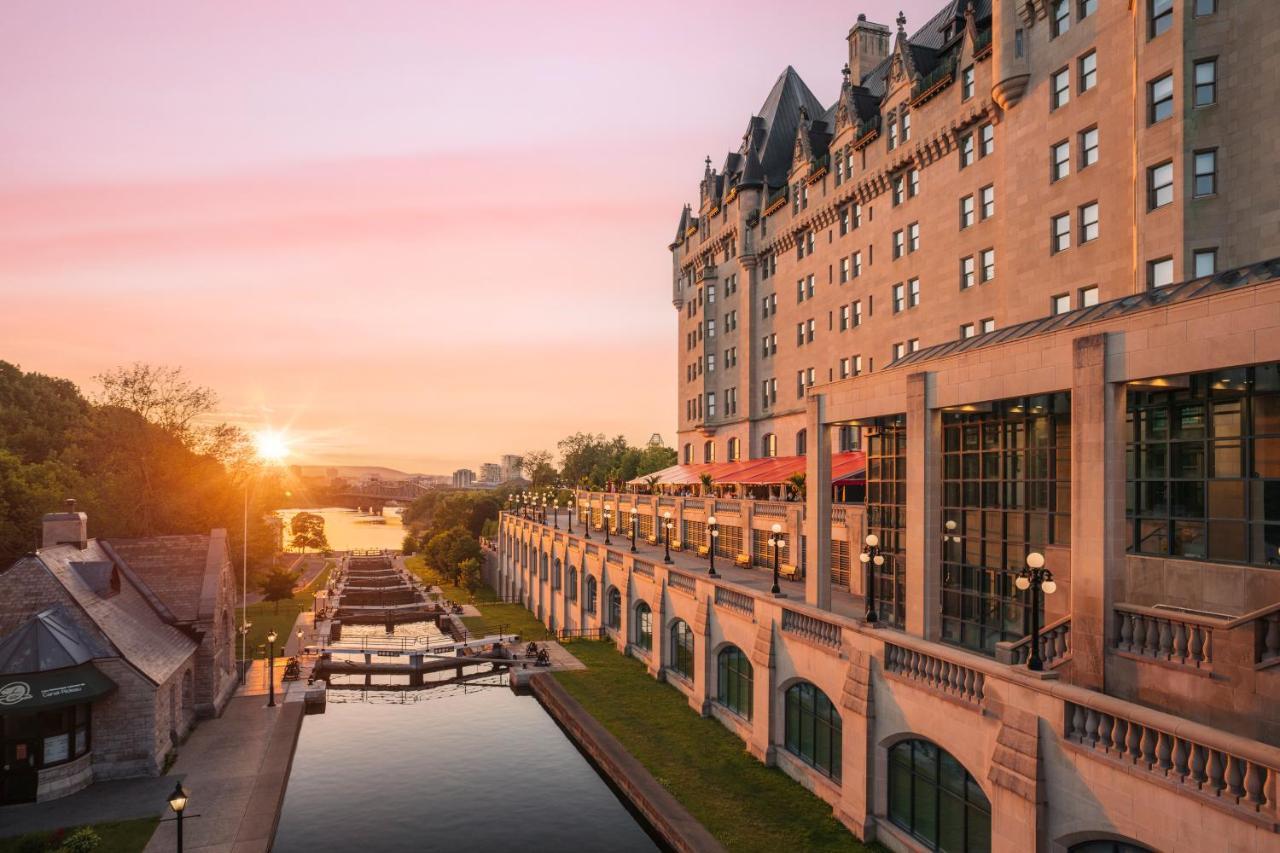 Fairmont Chateau Laurier Gold Experience Otawa Exterior foto