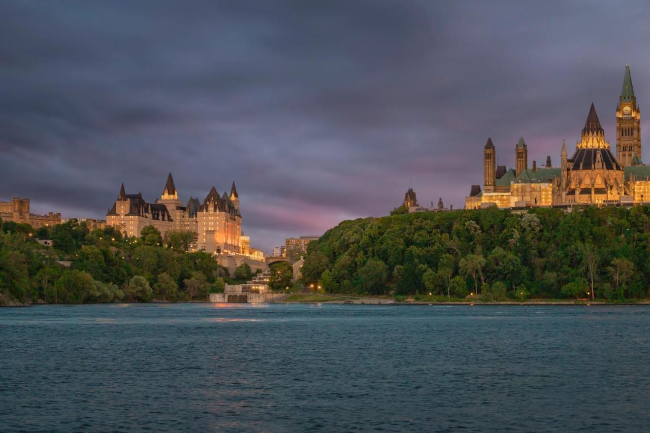 Fairmont Chateau Laurier Gold Experience Otawa Exterior foto