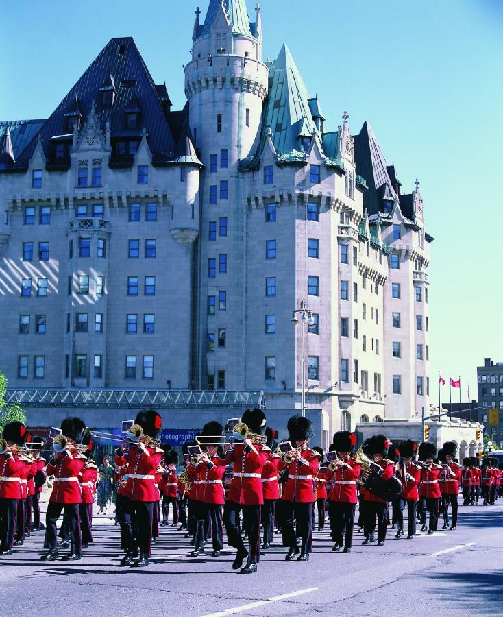 Fairmont Chateau Laurier Gold Experience Otawa Exterior foto