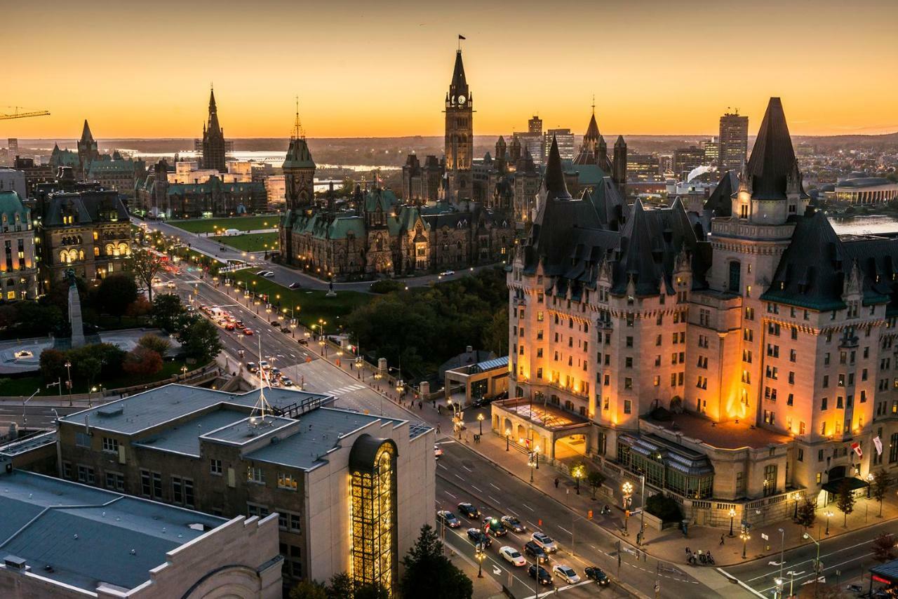 Fairmont Chateau Laurier Gold Experience Otawa Exterior foto