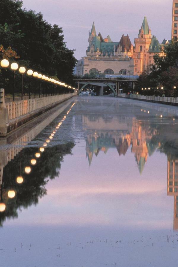 Fairmont Chateau Laurier Gold Experience Otawa Exterior foto